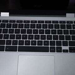 Acer Chromebook Spin 311 CP311-3H-A14N/E ピュアシルバー 英語キーボード 360°ヒンジ MediaTek M8183Cの画像