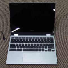 Acer Chromebook Spin 311 CP311-3H-A14N/E ピュアシルバー 英語キーボード 360°ヒンジ MediaTek M8183Cの画像
