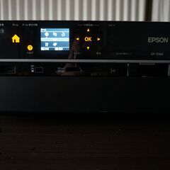EPSONプリンターEP-704A【ジャンク品】の画像