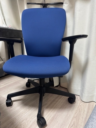 テレワークに！◎定価8万円okamuraオフィスチェア