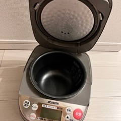 【さしあげます！】炊飯器(3合
炊き)の画像