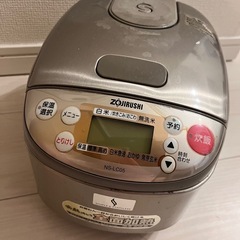 【さしあげます！】炊飯器(3合
炊き)の画像