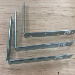 L字金具250×250mmm ユニクロワイド隅金 3個