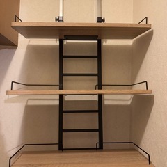 ラグ 棚 収納の画像