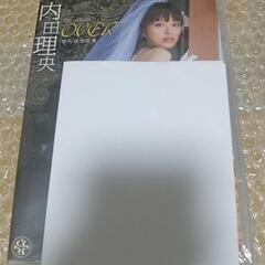 【新品未開封】アイドルDVD 内田理央 OVERがんばりお