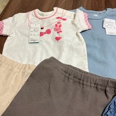 【新品】ベビー服　60〜70サイズ　6着の画像