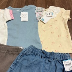 【新品】ベビー服　60〜70サイズ　6着の画像