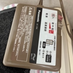 パナソニック2畳用ホットカーペット､カバー付きの画像