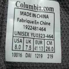 コロムビア オムニテック YU0323ｰ464 26CMの画像