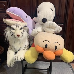 ぬいぐるみ4点セット無料!!