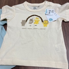 【新品】ベビー トップス 70〜80サイズ 2着の画像