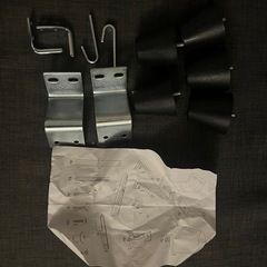 IKEA ソファーベッド　グレーの画像