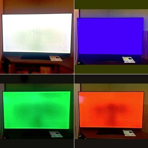 直接引取限定　4K有機ELテレビ VIERA TH-55GZ1000　訳あり