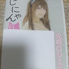 【新品未開封】アイドルDVD 火将ロシエル ろしにゃん日和