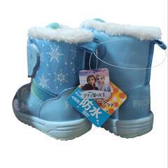 『11月20日取りに来れる方限定価格』アナと雪の女王　ブーツの画像