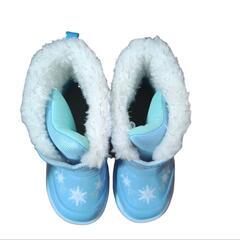 『11月20日取りに来れる方限定価格』アナと雪の女王　ブーツの画像