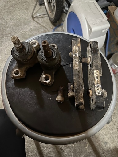 SPEED  MASTER JZX110、JZS100、JZS171キレ角アップナックル、カット済み純正ナックルセット