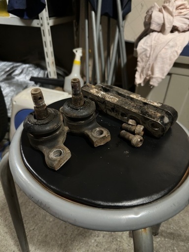 SPEED  MASTER JZX110、JZS100、JZS171キレ角アップナックル、カット済み純正ナックルセット 