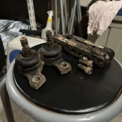 SPEED  MASTER JZX110、JZS100、JZS171キレ角アップナックル、カット済み純正ナックルセット の画像