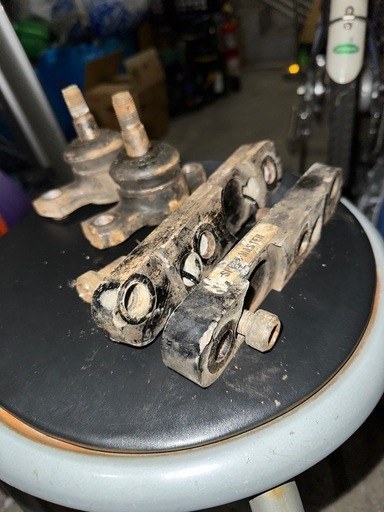 SPEED  MASTER JZX110、JZS100、JZS171キレ角アップナックル、カット済み純正ナックルセット 