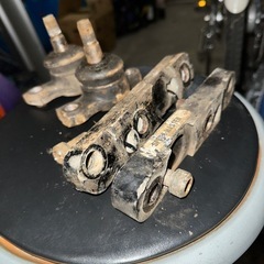 SPEED  MASTER JZX110、JZS100、JZS171キレ角アップナックル、カット済み純正ナックルセット の画像