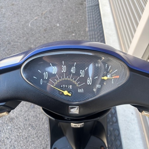 3206.自賠責約4年付属　62ディオ　バッテリー、シート、ミラー新品　千葉県柏市　即日配送、自走引き取りも可能