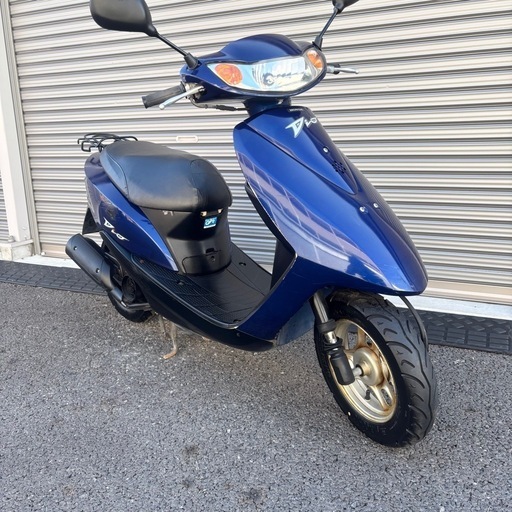 3206.自賠責約4年付属　62ディオ　バッテリー、シート、ミラー新品　千葉県柏市　即日配送、自走引き取りも可能