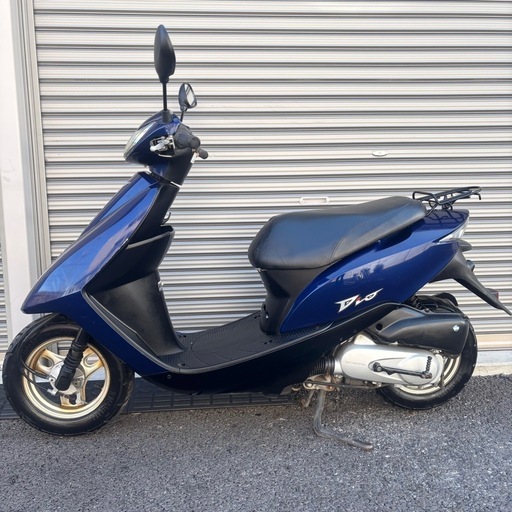 3206.自賠責約4年付属　62ディオ　バッテリー、シート、ミラー新品　千葉県柏市　即日配送、自走引き取りも可能