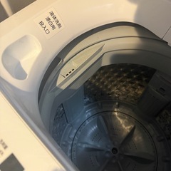 東芝　aw-45me8 2022年製の画像