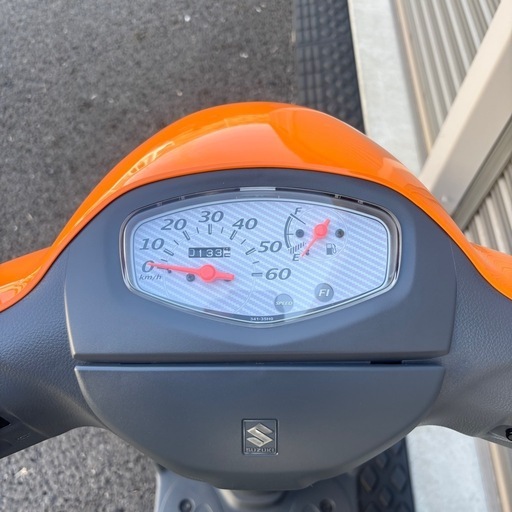 3207.実走行133km レッツ5 新古車　綺麗な一台　千葉県柏市　即日配送、自走引き取りも可能 在庫｜株式会社レッツ