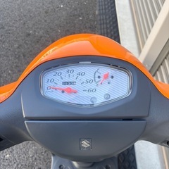 3207.実走行133km レッツ5 新古車　綺麗な一台　千葉県柏市　即日配送、自走引き取りも可能の画像