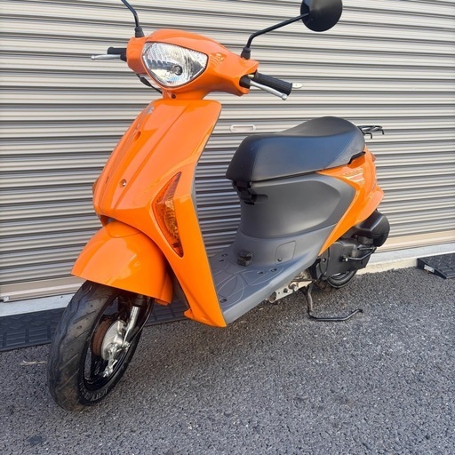 3207.実走行133km レッツ5 新古車　綺麗な一台　千葉県柏市　即日配送、自走引き取りも可能