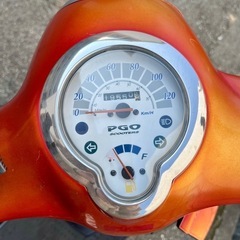 【PGO  Mybubu　125cc】　セル始動 の画像
