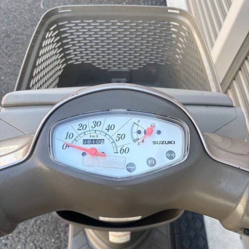 3209.収納力抜群 レッツ（バスケット） 始動性良好 千葉県柏市 即日