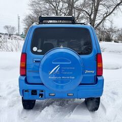 【成約済み】【車検2年付き！】【コミコミ25.3万！】ジムニー！【AT】の画像