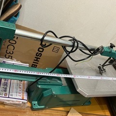 20%引中　卓上糸のこ盤の画像