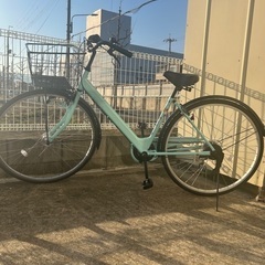 シティバイク　変速機付きの画像