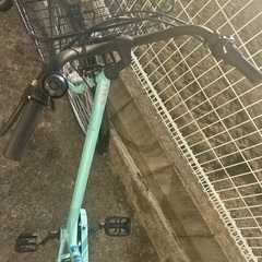 シティバイク　変速機付きの画像