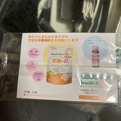 サプリメント 妊娠初期の画像