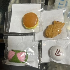 景品の消しゴム