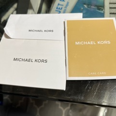 MICHEAL KORS リュックの画像