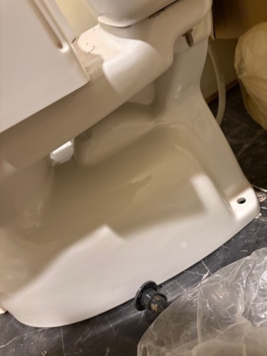INAX 水洗トイレ　手洗い付　加熱便座あり