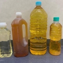 廃油処理いたします！