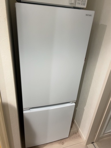 【美品】ノンフロン冷凍冷蔵庫