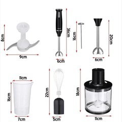 SOKANY 5 in 1 ハンドブレンダー SK-1714-5
の画像