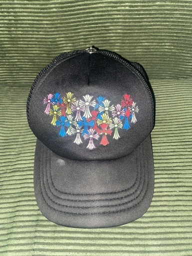 CHROME HEARTS カラフル刺繍 トラッカーキャップ