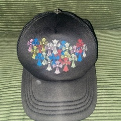 CHROME HEARTS カラフル刺繍 トラッカーキャップ