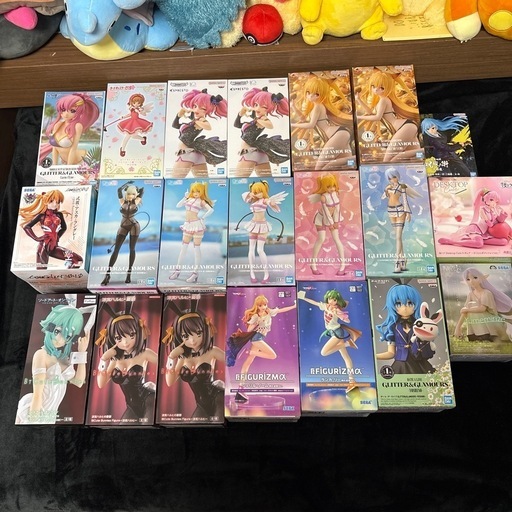 美少女系フィギュア　まとめ売り