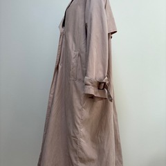 CORNERS トレンチコート スプリングコート 春コート サイズLの画像