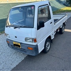 ご成約！　車検あり　40ナンバー スバル サンバー トラック 5...